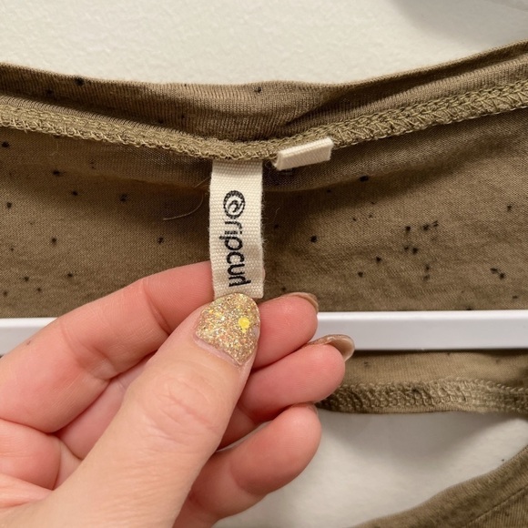 RIP CURL | Open Back Flowy Long Speckled T-Shirt - Picture 2 of 4